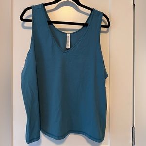 NWT Athleta transcend tank teal